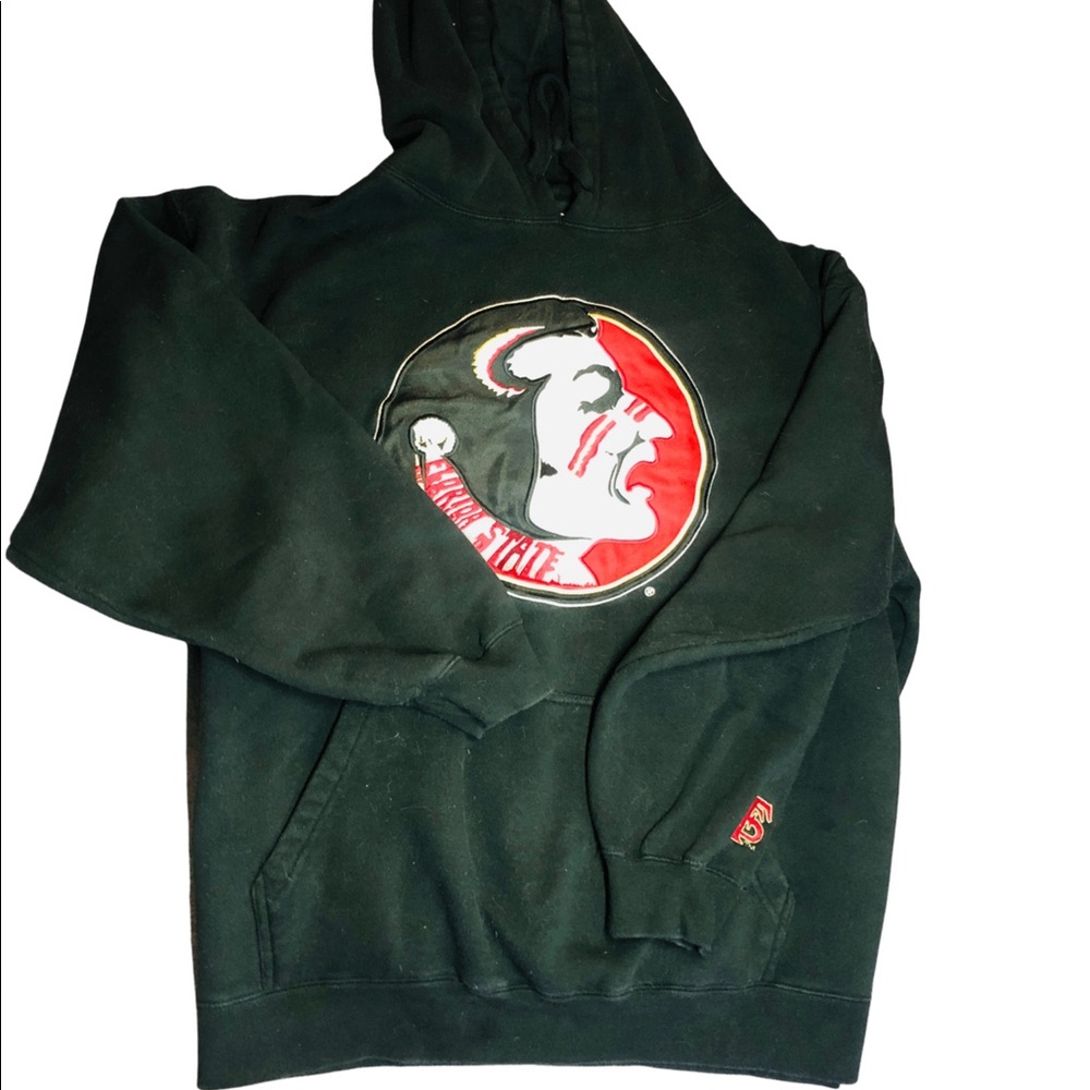 Florida State Seminoles Black Sweatshirt Hoodie